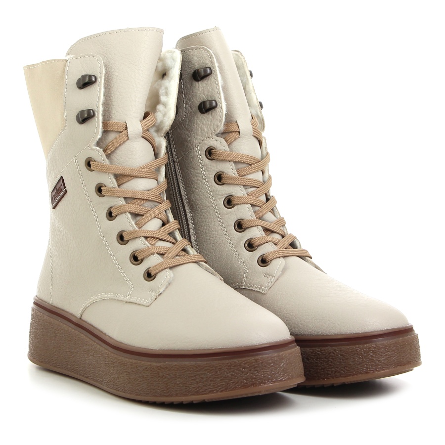 Ботинки женские Rieker,
 78802-60 - Покровский / Обувной Дом 18225552