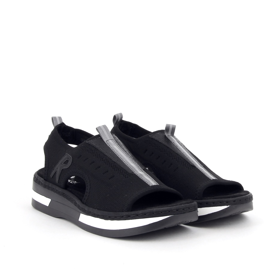 Сандалии женские Rieker,
 V59B5-00 - Покровский / Обувной Дом 18250278