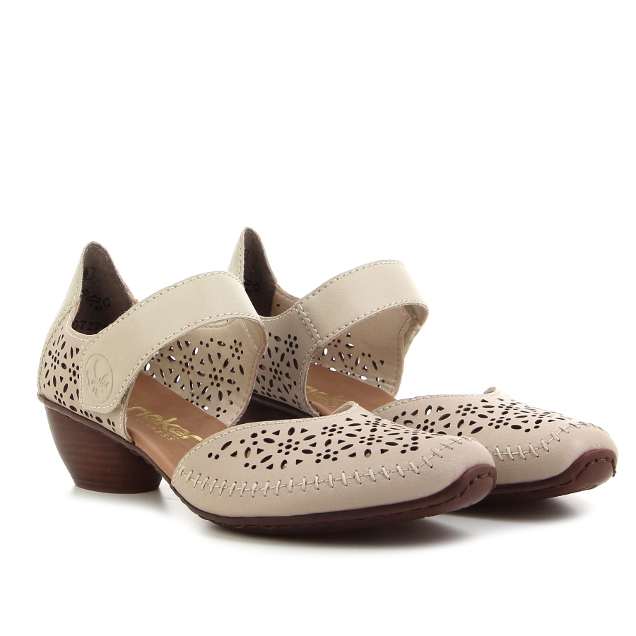 Туфли открытые женские Rieker,
 43750-62 - Покровский / Обувной Дом 18022131