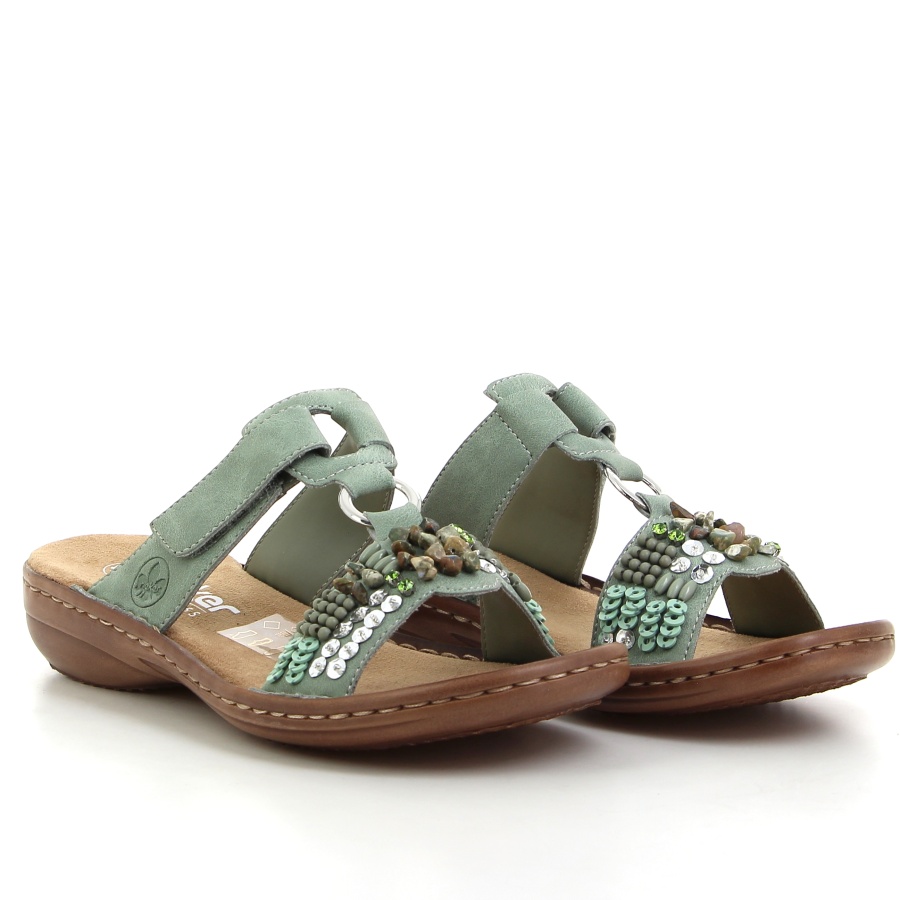 Сабо женские Rieker,
 60814-52 - Покровский / Обувной Дом 18109109