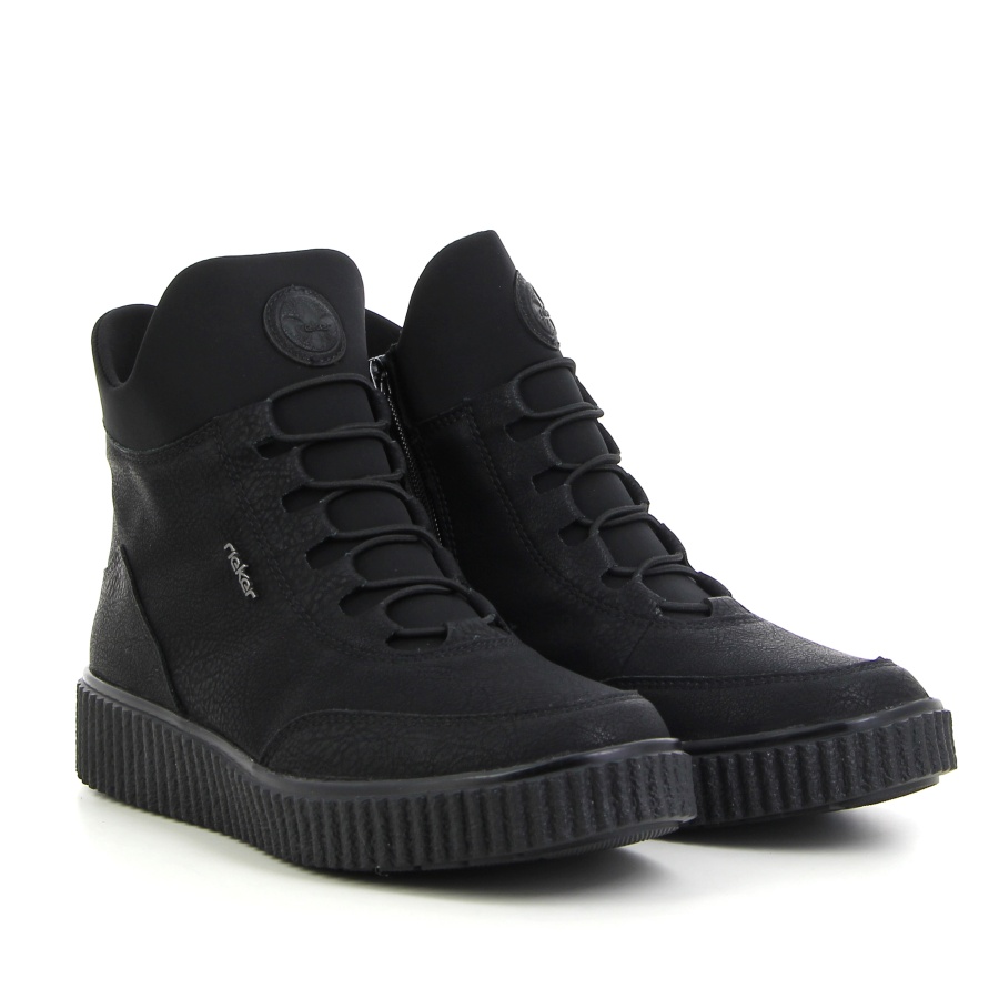 Ботинки женские Rieker,
 Y4363-00 - Покровский / Обувной Дом 18285125