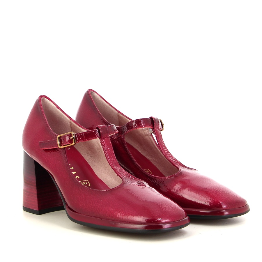 Туфли Mary Jane женские HISPANITAS,
 HI232996_red - Покровский / Обувной Дом 18252617