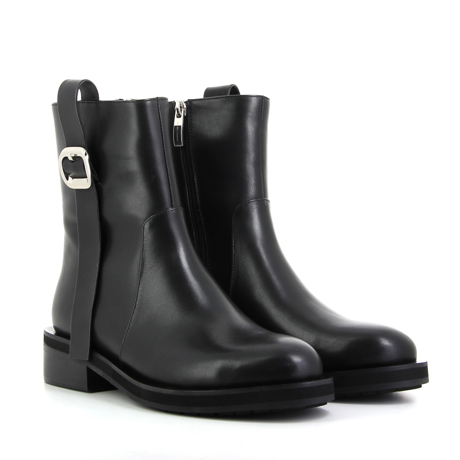 Ботинки женские Via del Famoso,
 3203-530-141M - Покровский / Обувной Дом 18290746