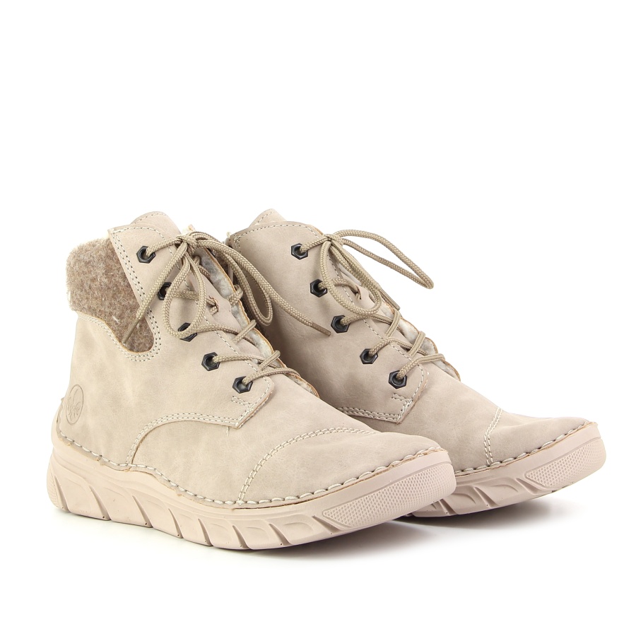 Ботинки женские Rieker,
 55000-60 - Покровский / Обувной Дом 18272403