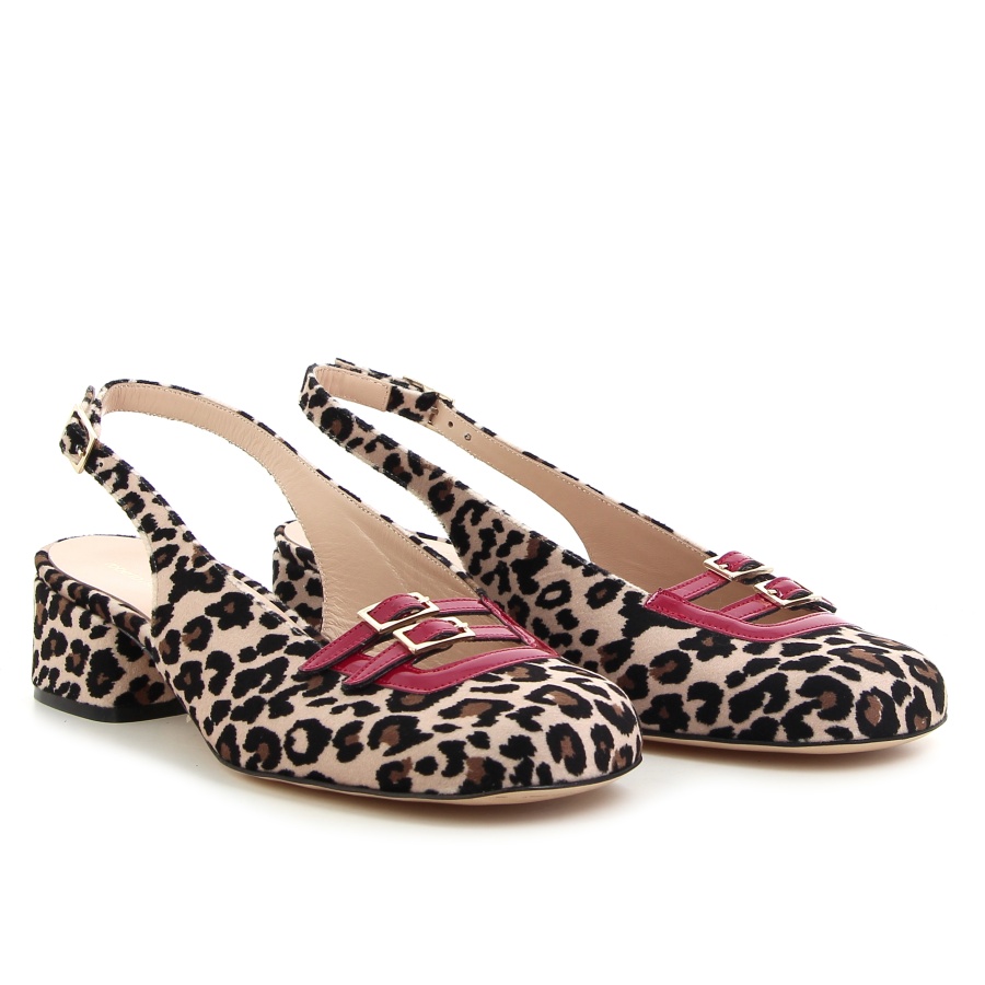 Туфли открытые женские ROBERTO SERPENTINI,
 W00385PEO_LEO - Покровский / Обувной Дом 17750629