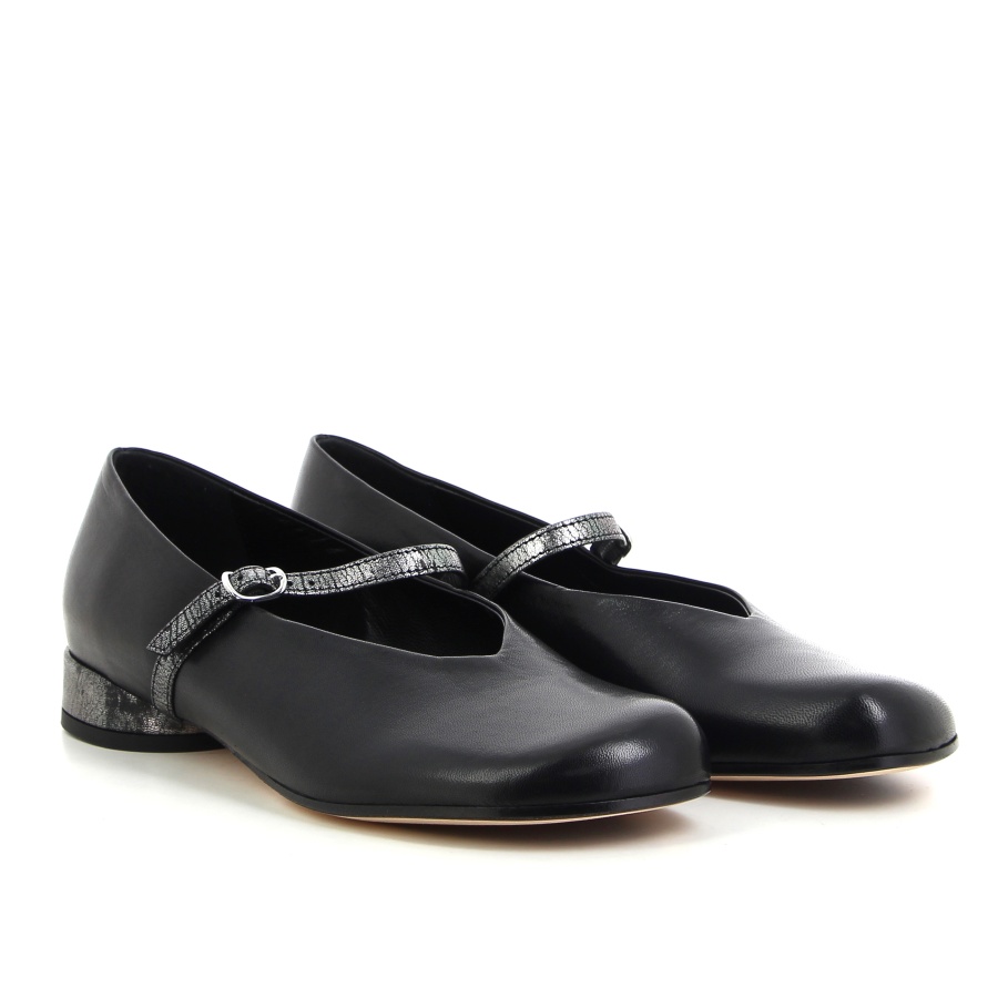 Балетки женские FRU IT,
 9141_NERO - Покровский / Обувной Дом 17850954