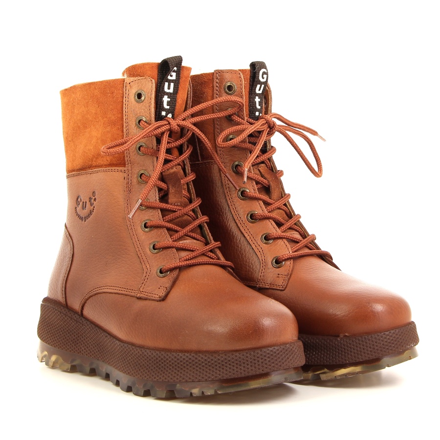Ботинки женские Gut moving good...,
 6382L_brown - Покровский / Обувной Дом 18146749
