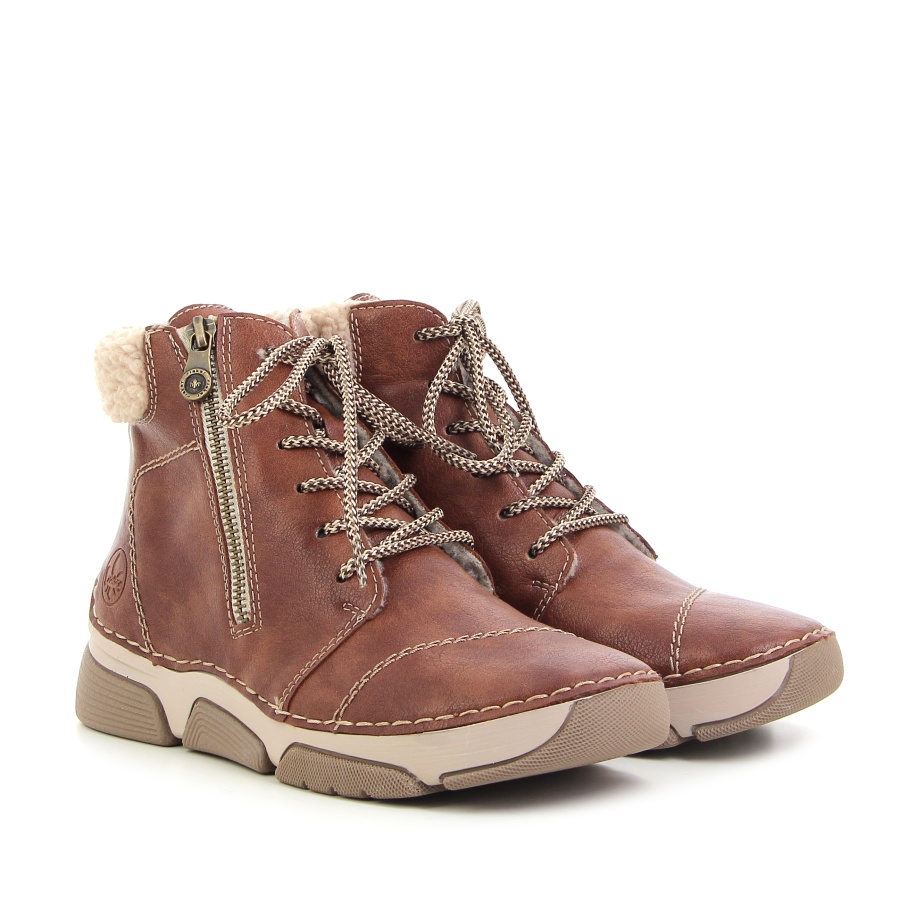 Ботинки женские Rieker,
 45931-24 - Покровский / Обувной Дом 18225218