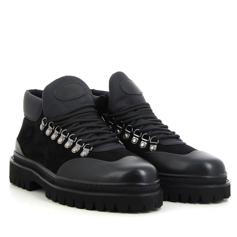 Ботинки мужские SLAVAZZO CARELONI,
 KD2-H398-01A-8 Покровский / Обувной Дом 18269737