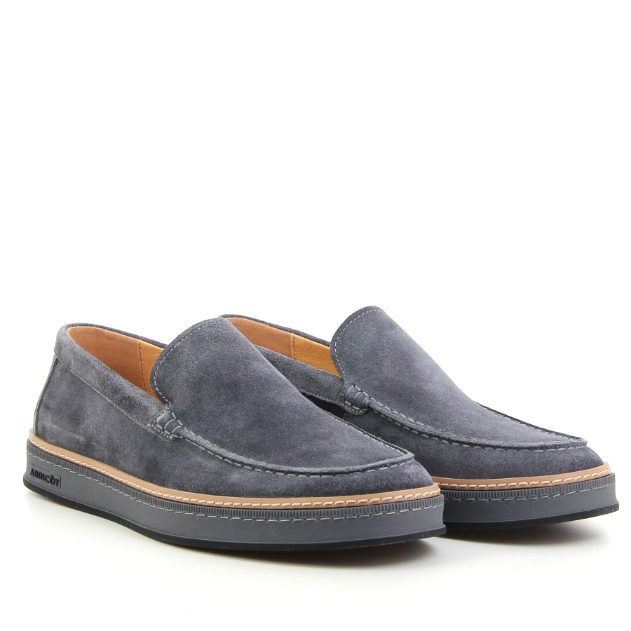 Лоферы мужские ABRICOT,
 QIA-M0616-grey Покровский / Обувной Дом 18267005