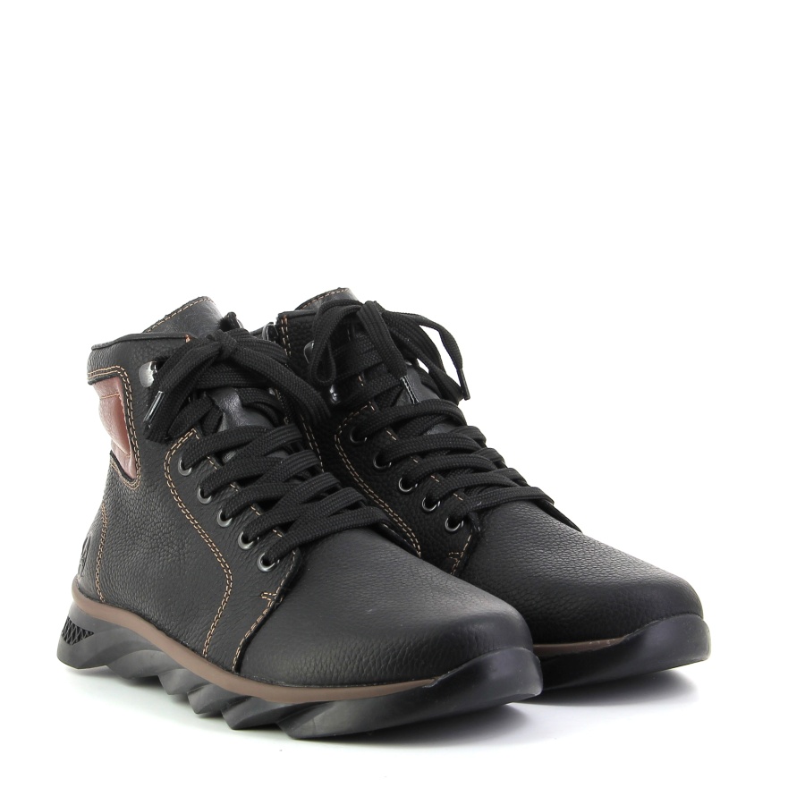 Ботинки мужские Rieker,
 F1603-00 Покровский / Обувной Дом 18158545