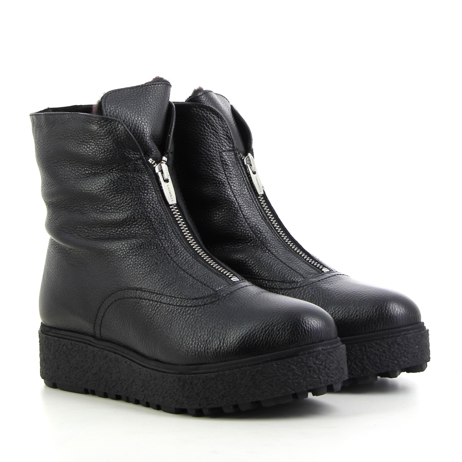 Ботинки женские WONDERS,
 122-2_A9505M_WILD_NEGRO_K - Покровский / Обувной Дом 18225931