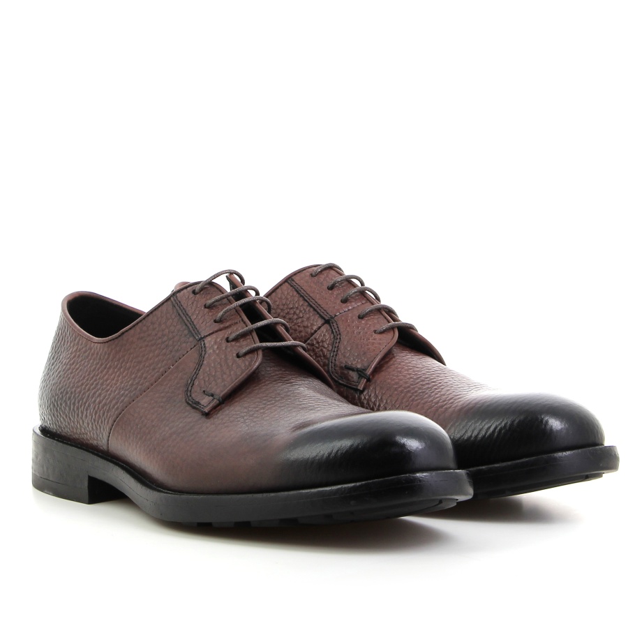 Туфли закрытые мужские ABRICOT,
 AN-0493K-brown Покровский / Обувной Дом 18247935