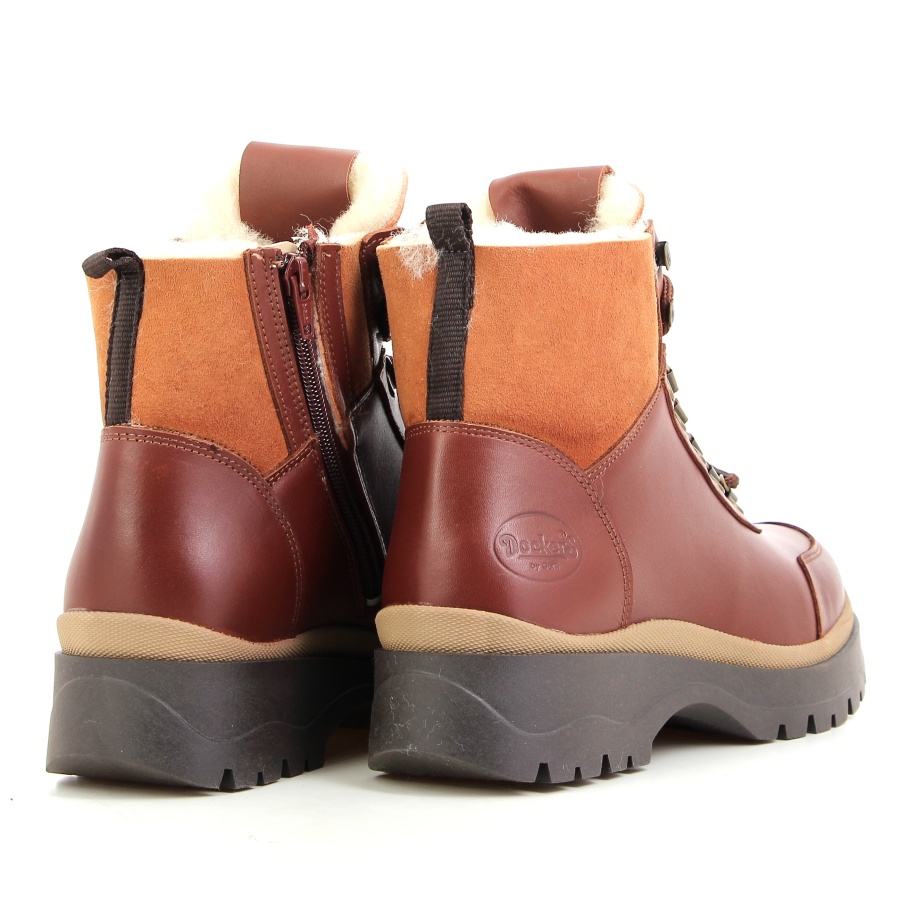 Ботинки женские DOCKERS,
 8138_brown - Покровский / Обувной Дом 18262768