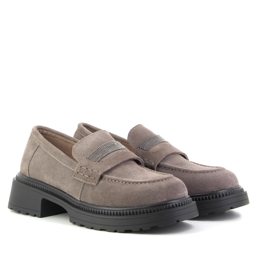 Лоферы женские Via del Famoso,
 3241-427-122D - Покровский / Обувной Дом 18280774