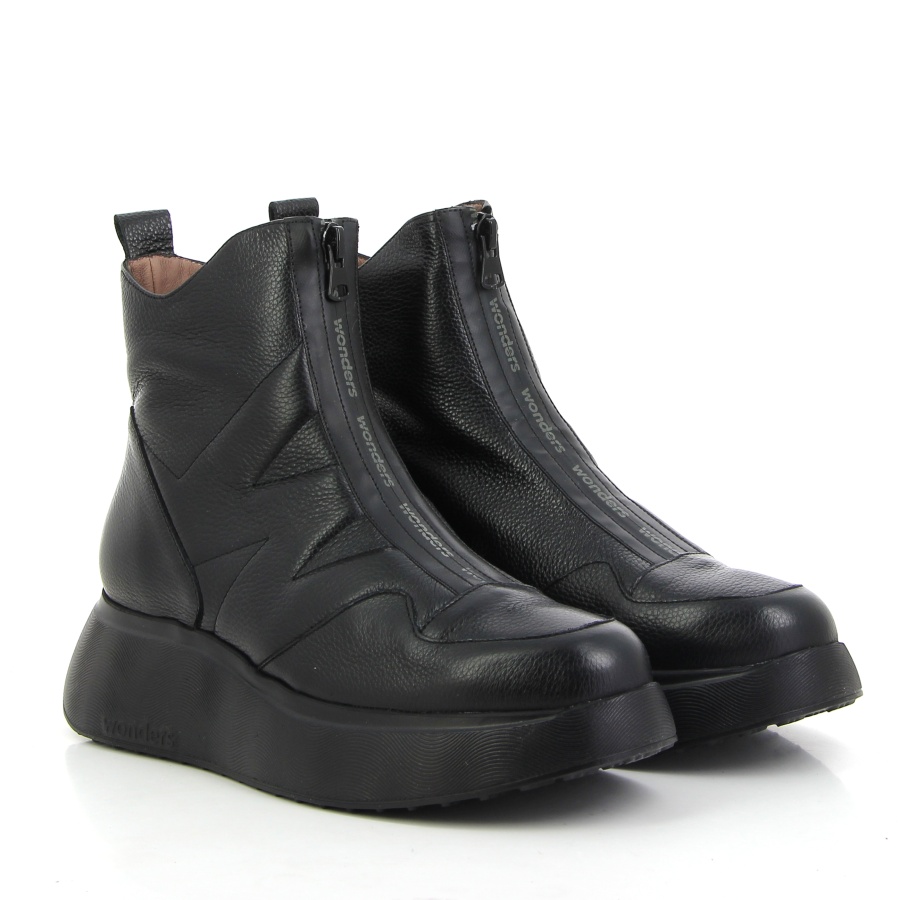 Ботинки женские WONDERS,
 A3613_K - Покровский / Обувной Дом 18155191