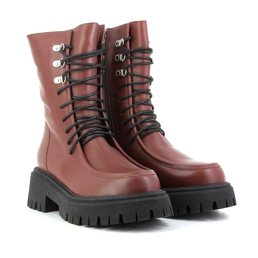 Ботинки женские ELMA shoes,
 АТ0749523_1_brown - Покровский / Обувной Дом 18147914