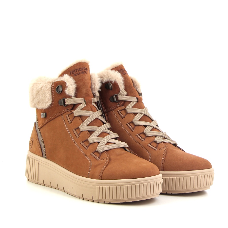 Ботинки женские Remonte,
 D3B72-22 - Покровский / Обувной Дом 18193860