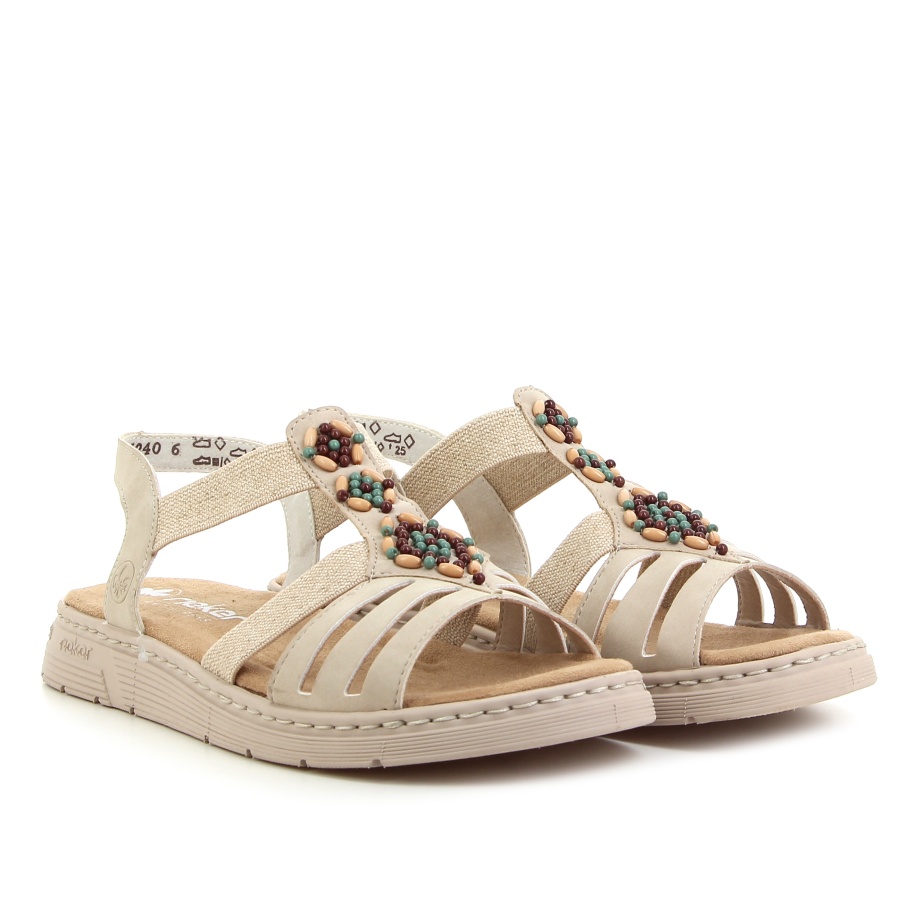 Сандалии женские Rieker,
 V9120-62 - Покровский / Обувной Дом 18073857