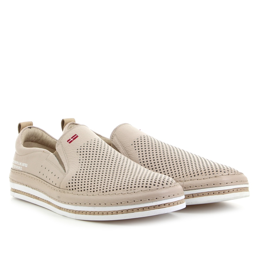 Слипоны мужские JONNY FIRE,
 Л9233бп Покровский / Обувной Дом 18089445