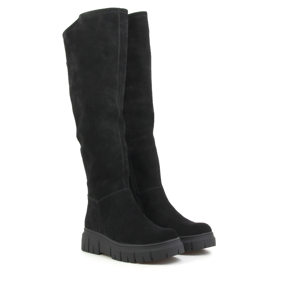 Ботфорты женские MADELLA,
 XBH-42377-5A-SI - Покровский / Обувной Дом 18256397