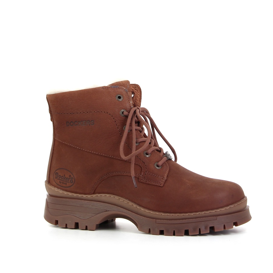 Ботинки женские DOCKERS,
 28078В_brown - Покровский / Обувной Дом Ботинки женские DOCKERS,
 28078В_brown - Покровский / Обувной Дом 18140675