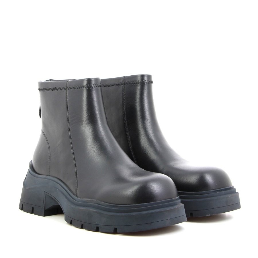 Ботинки женские ABRICOT,
 KL-0222K-black - Покровский / Обувной Дом 18167217