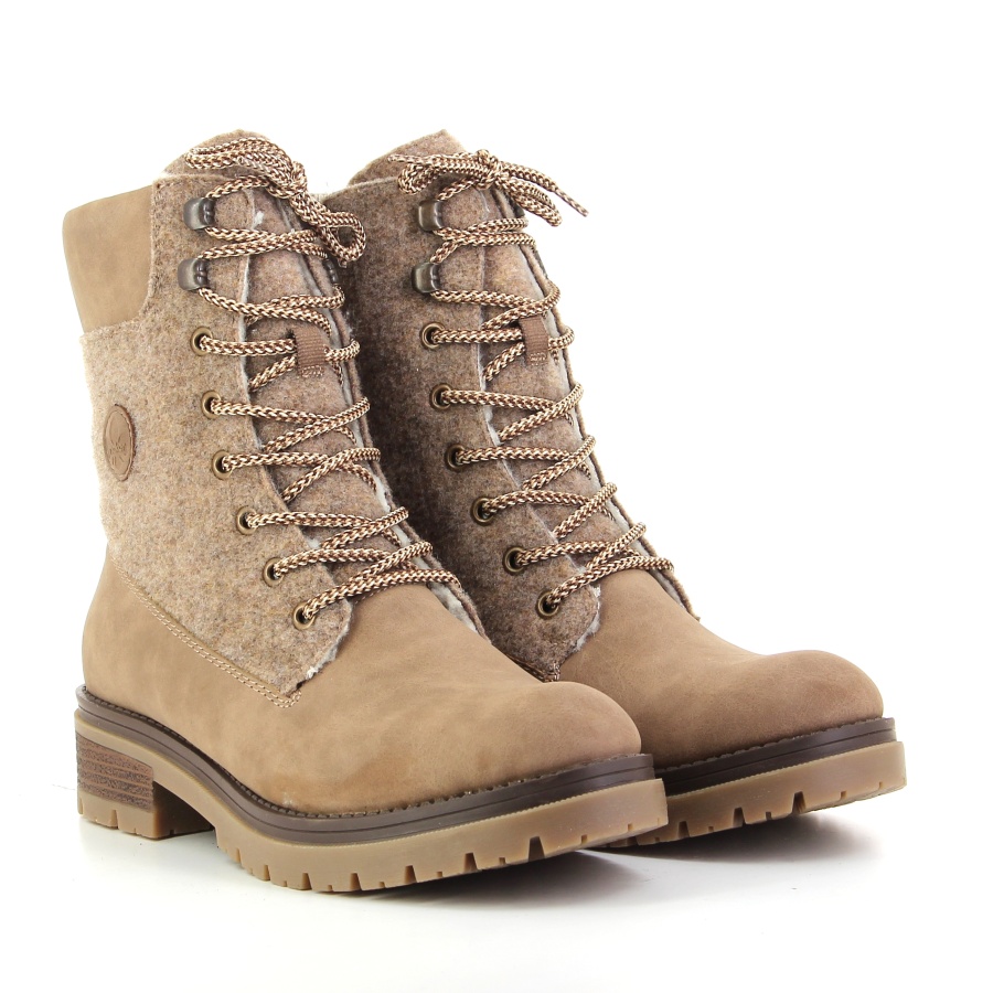 Ботинки женские Rieker,
 70703-64 - Покровский / Обувной Дом 18153795