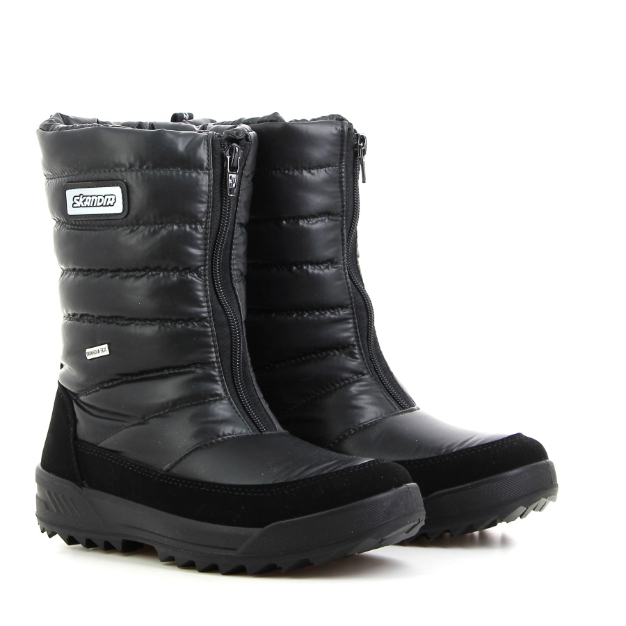 Дутики женские Skandia,
 30001DR черный балтико - Покровский / Обувной Дом 18212955