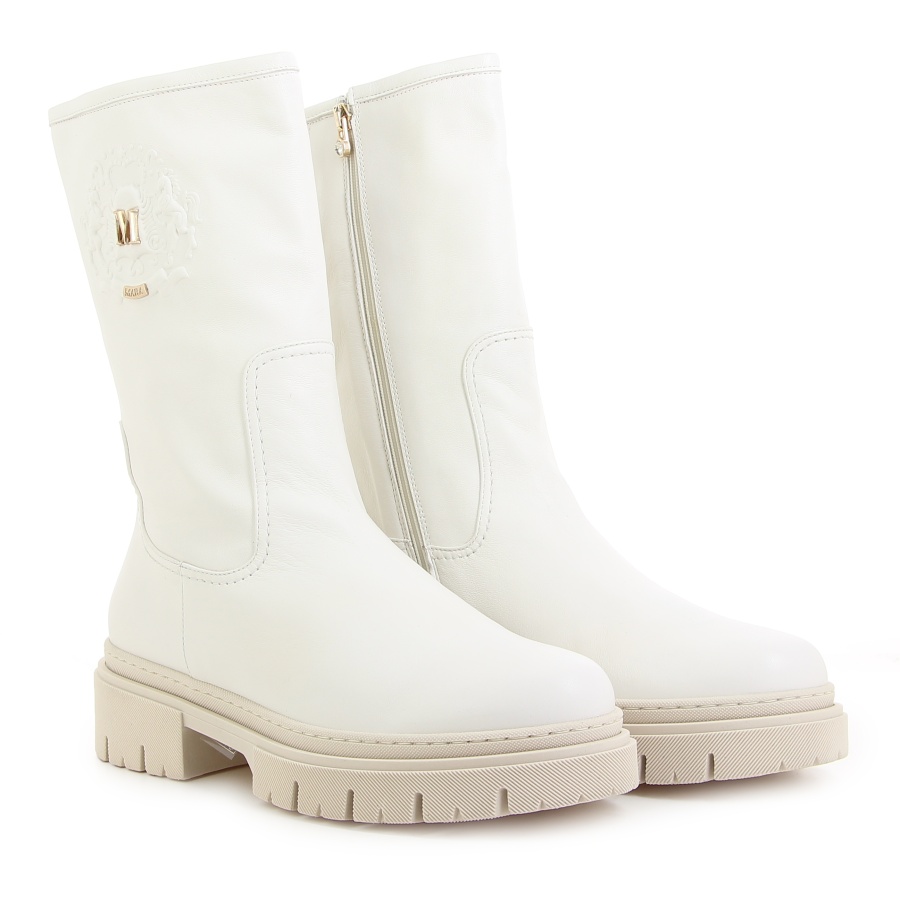 Полусапоги женские Mara,
 MA301TRE LATTE - Покровский / Обувной Дом 18210580