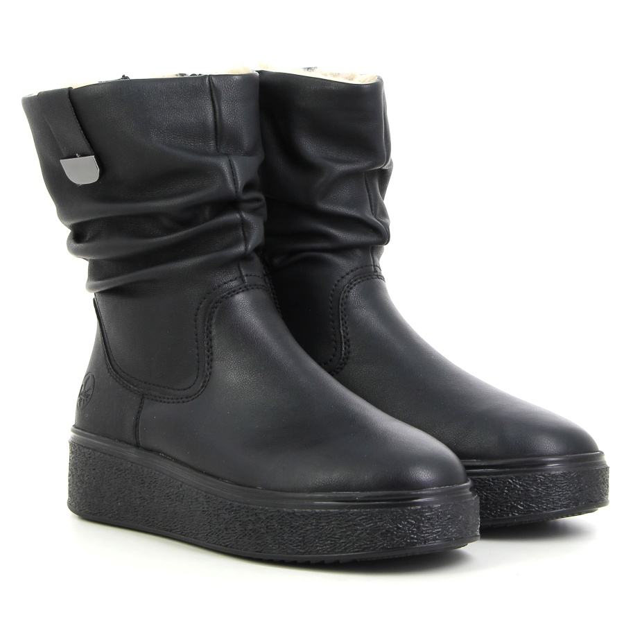 Полусапоги женские Rieker,
 78858-00 - Покровский / Обувной Дом 18169404