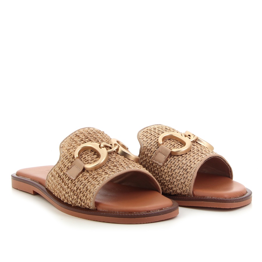 Сабо женские ROBERTO SERPENTINI,
 WTML49ECO_BEG - Покровский / Обувной Дом 18020855