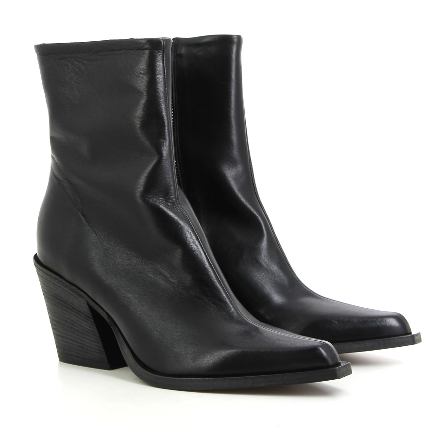 Казаки женские FRU IT,
 9198_NERO - Покровский / Обувной Дом 18123433