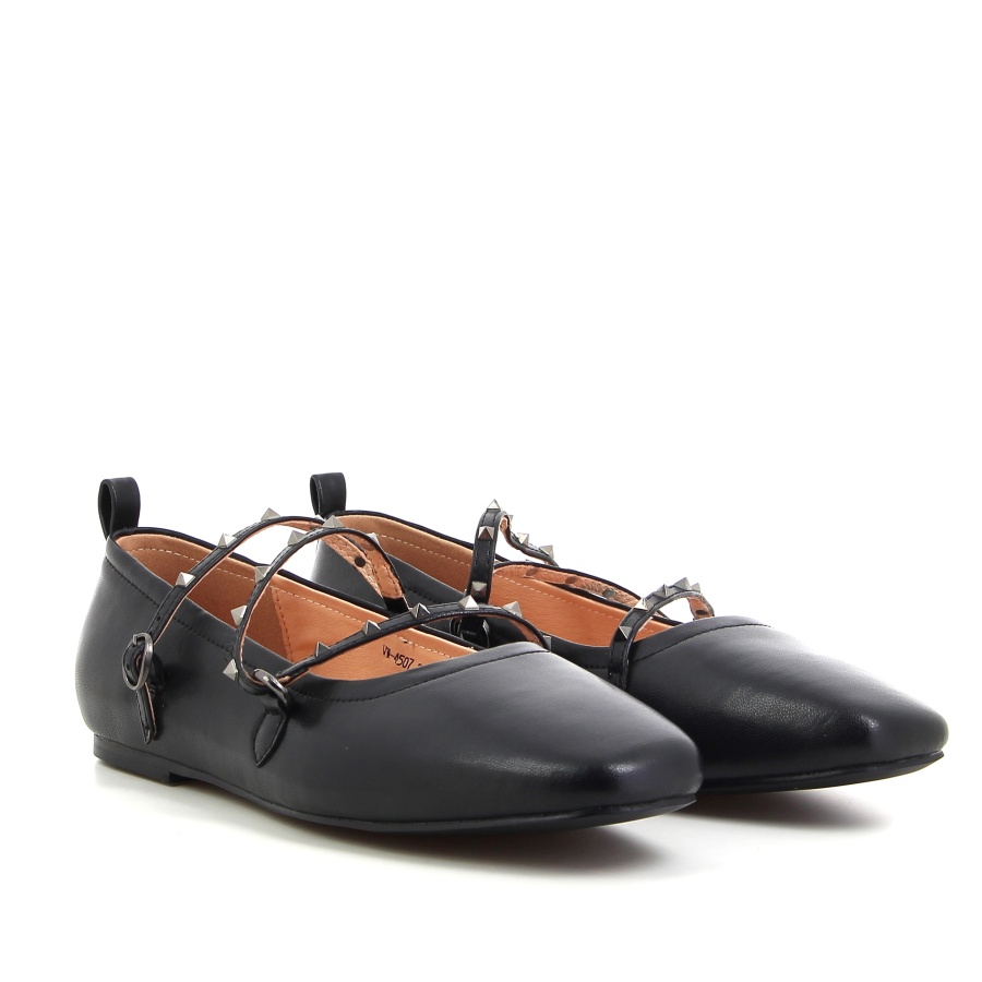 Балетки женские ABRICOT,
 VW-4507-black - Покровский / Обувной Дом 18188770