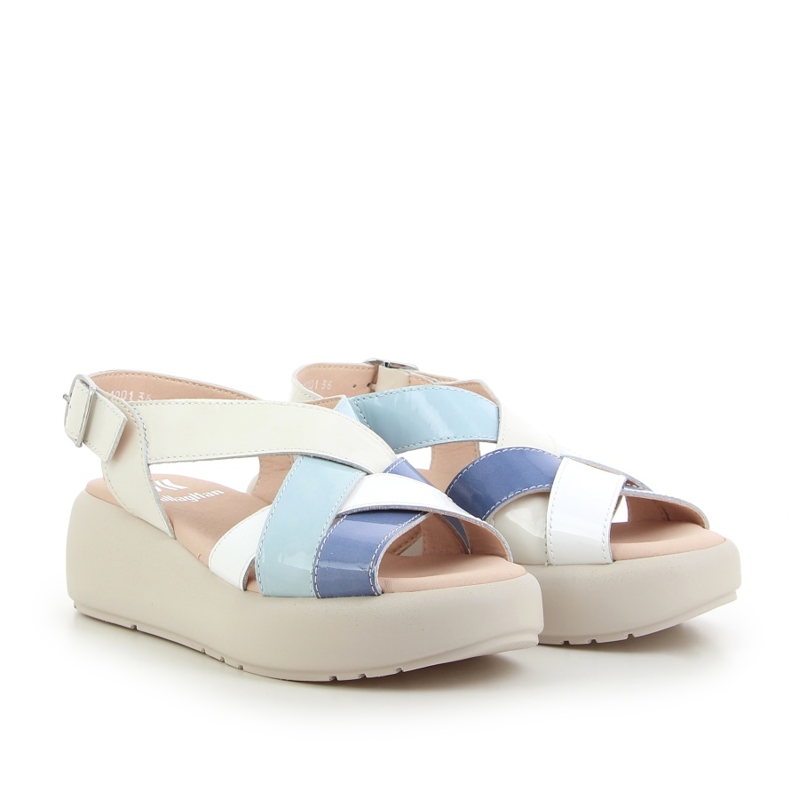 Сандалии женские CallagHan,
 34001_KAFFIR  JEANS - Покровский / Обувной Дом 17917481