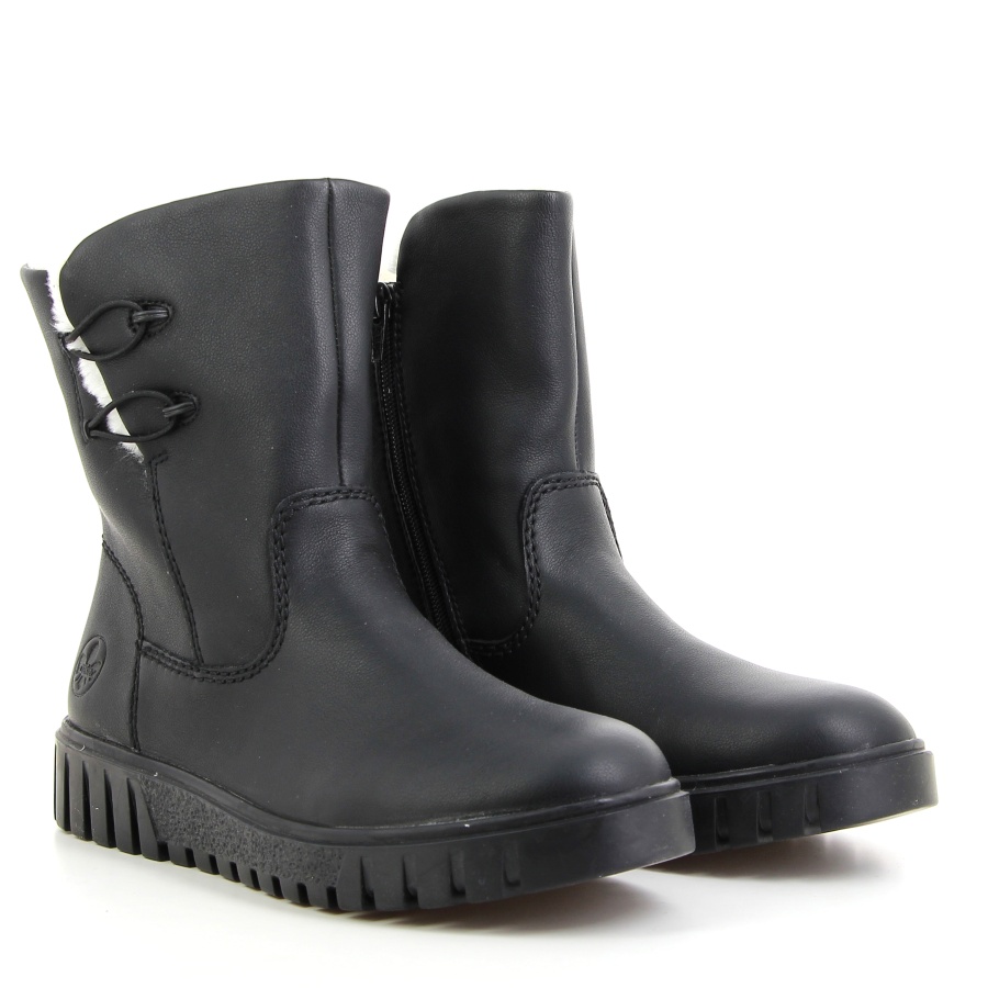 Полусапоги женские Rieker,
 Y3468-00 - Покровский / Обувной Дом 18284575