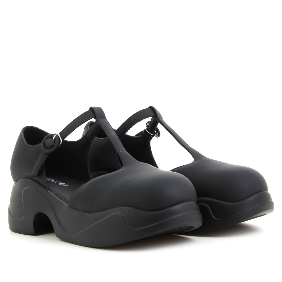 Туфли открытые женские ABRICOT,
 KL-0171-black - Покровский / Обувной Дом 18222273