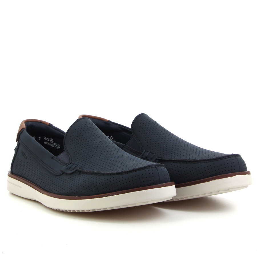 Слипоны мужские Rieker,
 B2351-14 Покровский / Обувной Дом 18262225