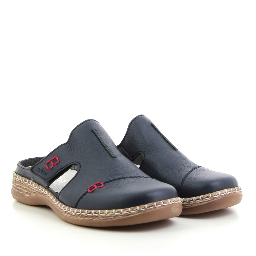 Сабо женские Rieker,
 46462-14 - Покровский / Обувной Дом 18100449