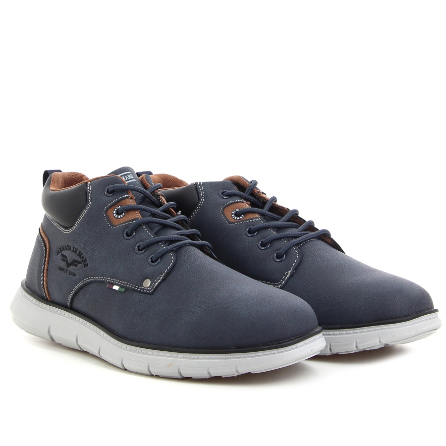 Ботинки мужские ARMATA DI MARE,
 AMUW24L633NAV Покровский / Обувной Дом 18266765