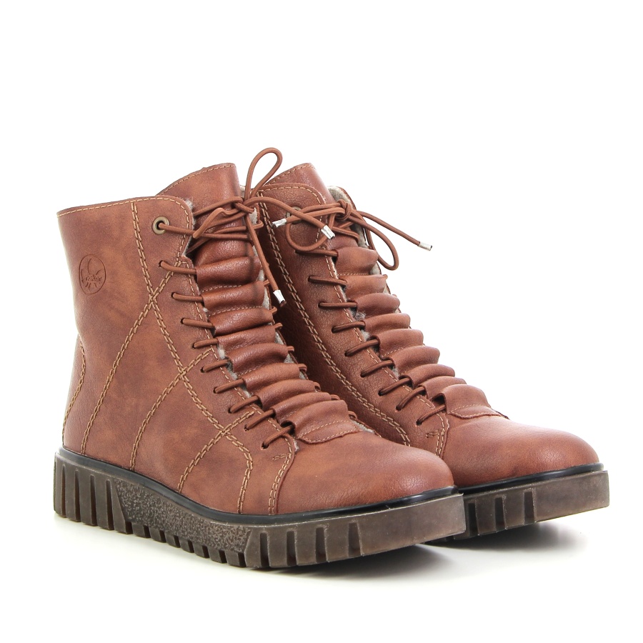 Ботинки женские Rieker,
 Y3420-24 - Покровский / Обувной Дом 18282522