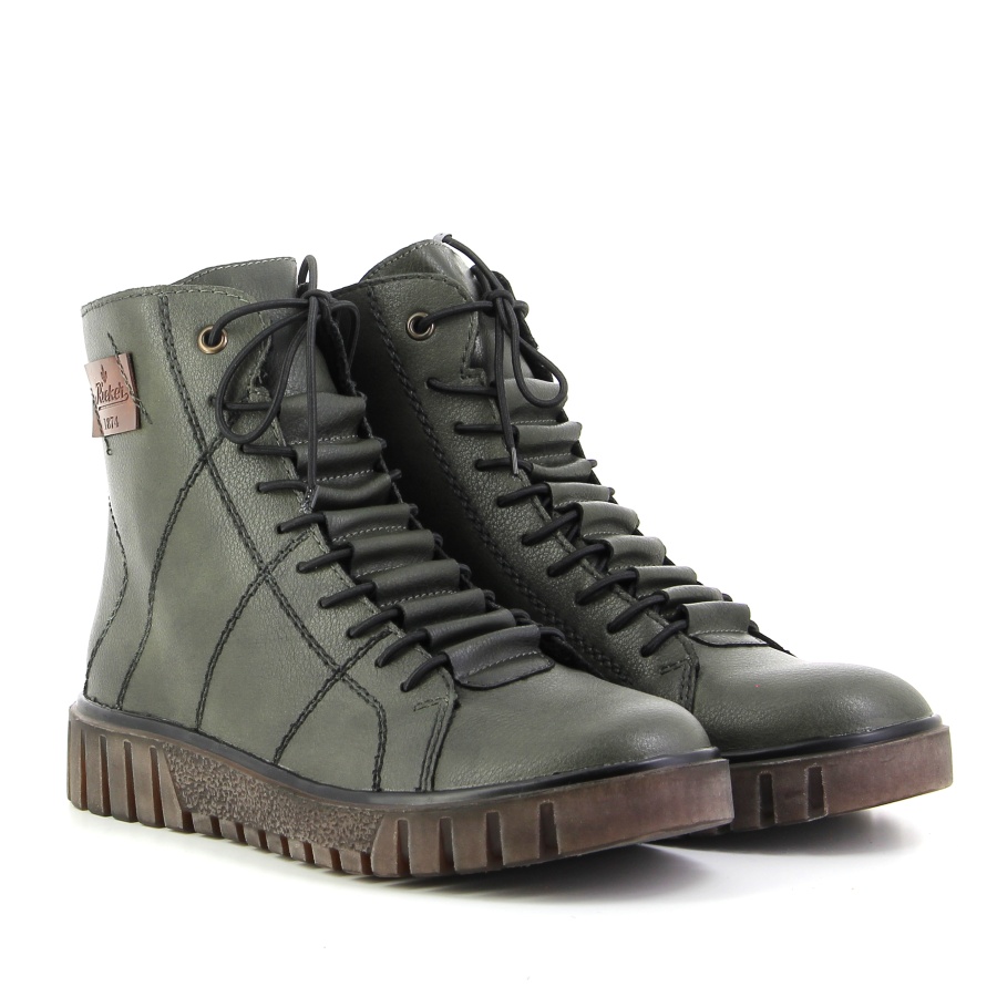 Ботинки женские Rieker,
 Y3421-52 - Покровский / Обувной Дом 18153095