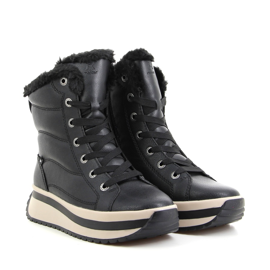 Ботинки женские Rieker,
 W0963-01 - Покровский / Обувной Дом 18285427