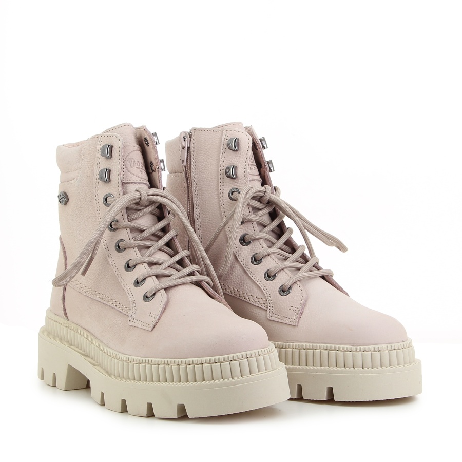 Ботинки женские DOCKERS,
 312_pink - Покровский / Обувной Дом 18236723