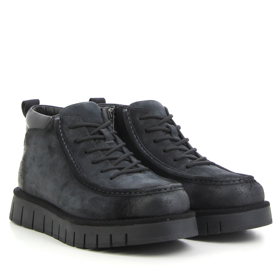 Ботинки мужские SLAVAZZO CARELONI,
 KD15-65-1B-118 Покровский / Обувной Дом 18267275