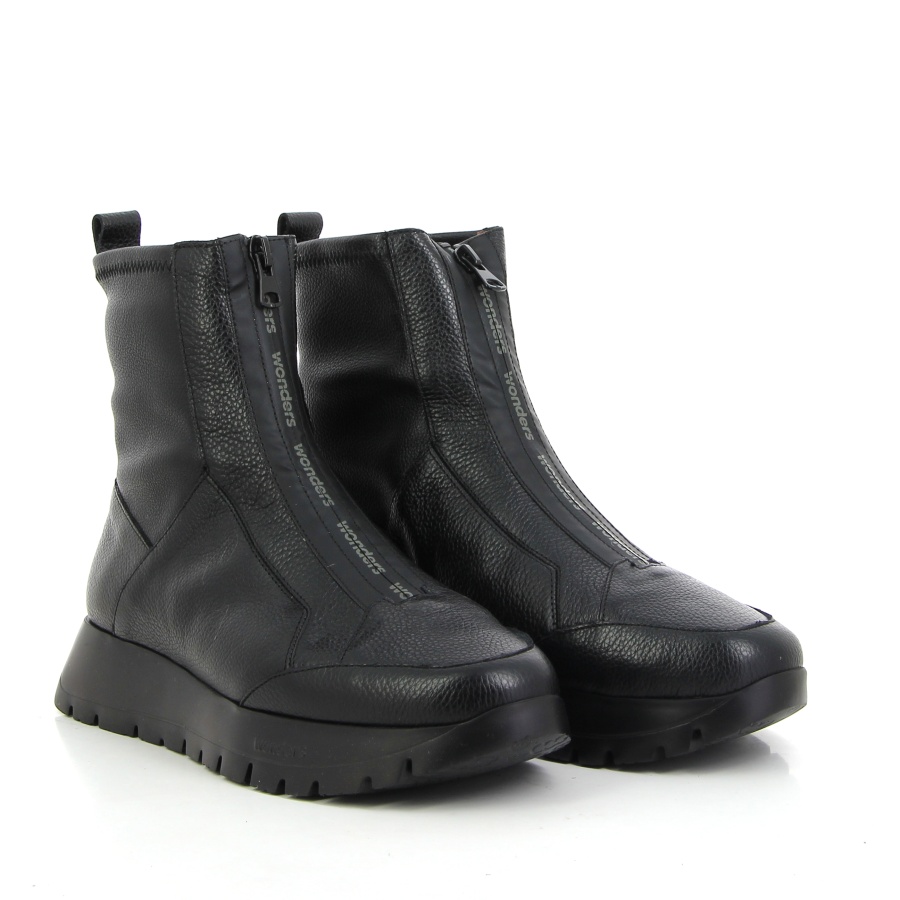 Ботинки женские WONDERS,
 A2472_K - Покровский / Обувной Дом 18197770