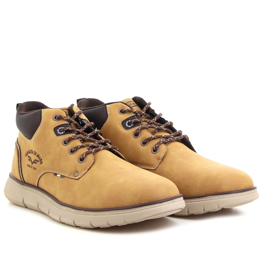 Ботинки мужские ARMATA DI MARE,
 AMUW24L633HON Покровский / Обувной Дом 18208787