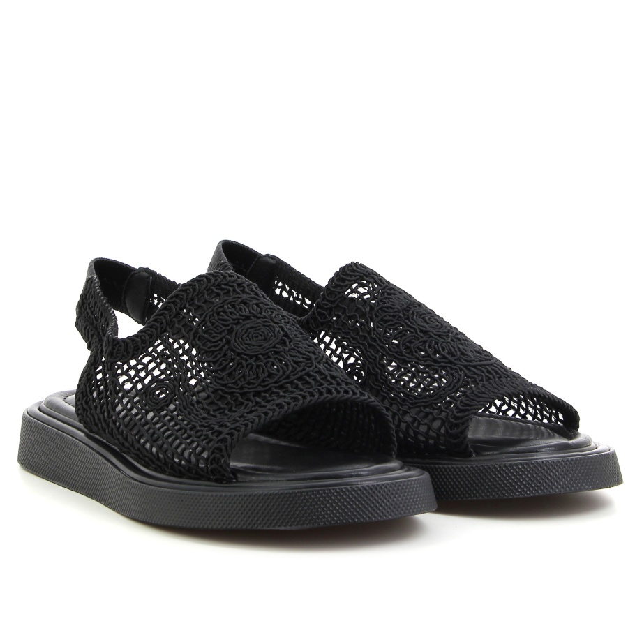 Сандалии женские ABRICOT,
 NJ-012-black - Покровский / Обувной Дом 18067674