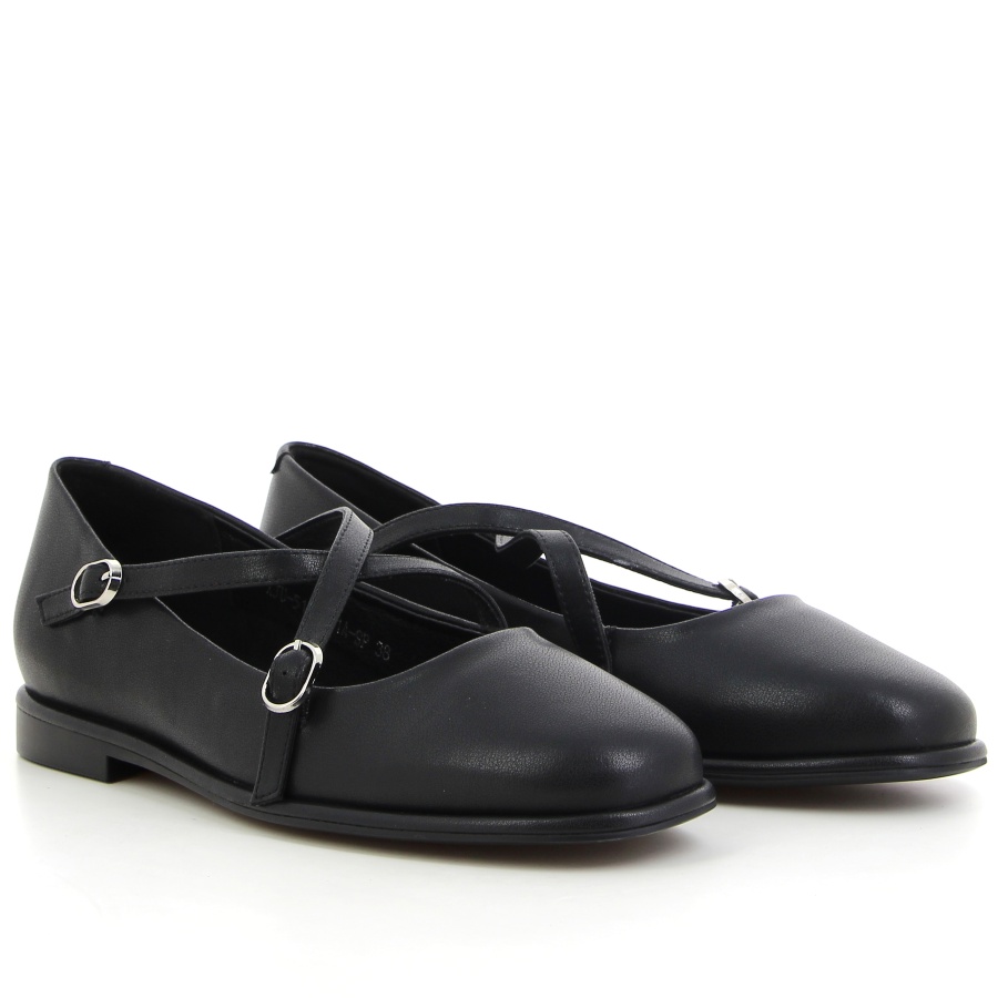 Туфли Mary Jane женские MADELLA,
 XJU-51366-1A-SP - Покровский / Обувной Дом 18163398