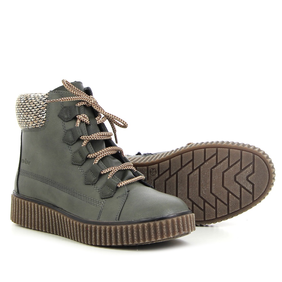 Ботинки женские Rieker,
 Y4300-52 - Покровский / Обувной Дом 18148462